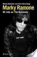 libro Mi Vida En The Ramones